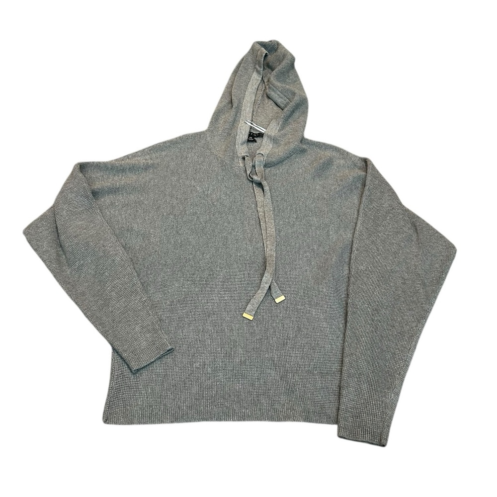 CYRUS gray hooded sweater
